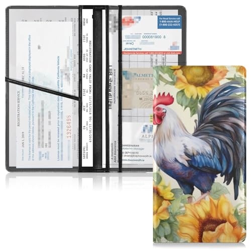 Organizador de Documentos para Auto Multicolor miniatura 2
