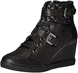 Geox Geox D Eleni C - Zapatos de cuña para mujer, color Negro (Black C9999), talla 38 EU