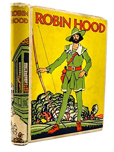 Stories of Robin Hood B000S73NCW Book Cover