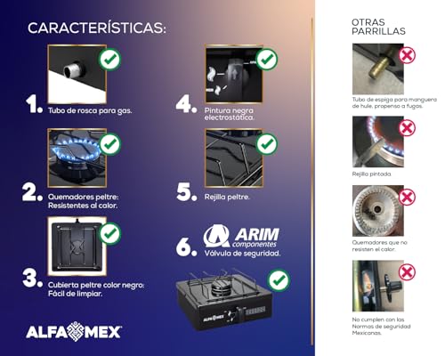 Parrilla con tanque de gas 27 Imagen adicional