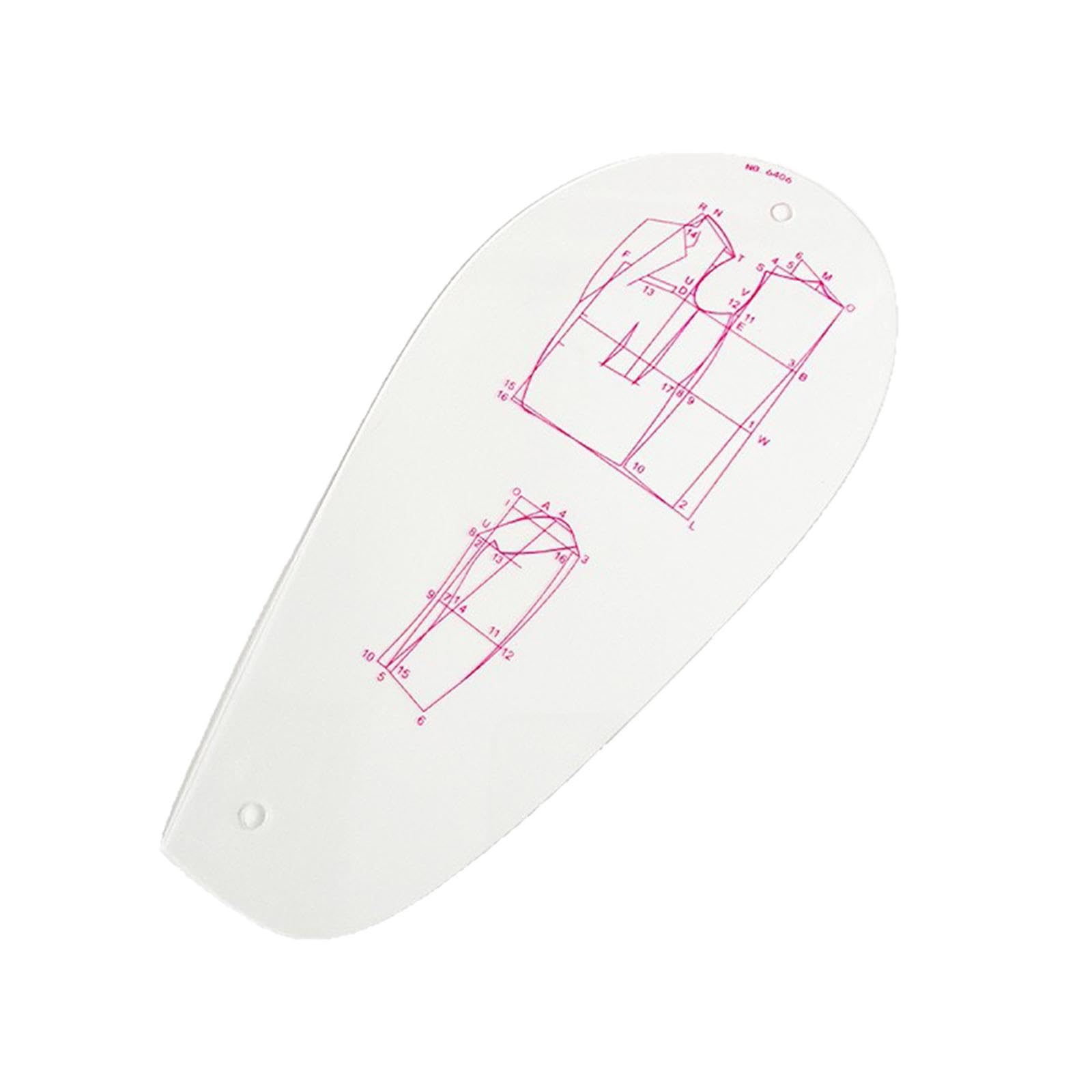 CALANDIS Sewing French Curve Ruler Measuring Tool for Engineering Design Art Projects | Other Sewing | Sewing | Crafts | CALANDIS Sewing French Curve Ruler Measuring Tool for Engineering Design Art Projects | Other Sewing | Sewing | Crafts-image-3