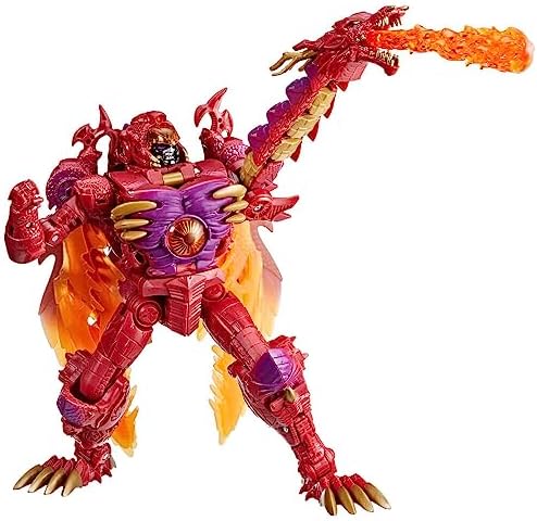 Transformers Toys Legacy Evolution Leader Transmetal II Megatron Toy, 8.5-inch, Action Figure for Boys and Girls Ages 8 and Up