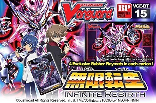 Miniatura 2 de Cardfight Vanguard TCG English VGE-BT15 Infinite Rebirth Booster Box - 30 paquetes5 tarjetas