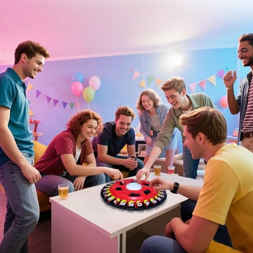 Juxtaposia Rasende Wörter Deutsch,Buchstaben Spiel für Familienabende, Partys und Spieleabende,Wortspiel für 2-8 Spieler ab 8 Jahren, mit kompaktem Design und variablen Schwierigkeitsstufen. – Bild 8