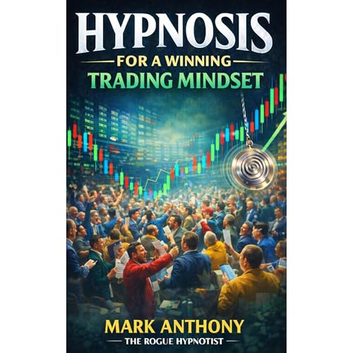 Hypnosis for a Winning Trading Mindset Audiolibro Por Mark Anthony The Rogue Hypnotist, Mark Anthony arte de portada