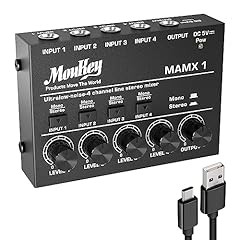 Moukey Kompaktes Studio Audio Stereo...