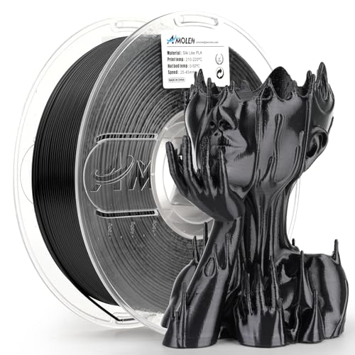 Filament AMOLEN PLA BLACK SILK