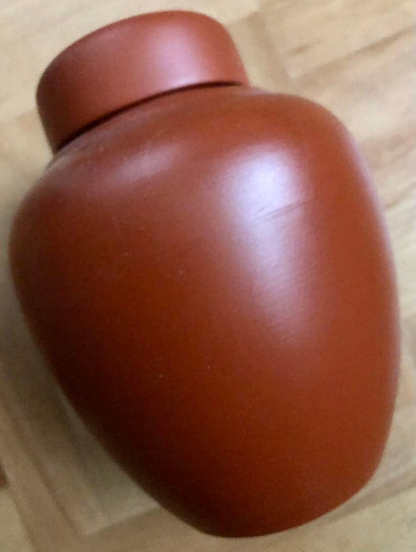 赤い竹製 茶道具 茶入れ Amazon.co.jp: 常滑焼 茶壺 茶道具 茶入れ 棗 朱泥 常滑焼 竹彫り
