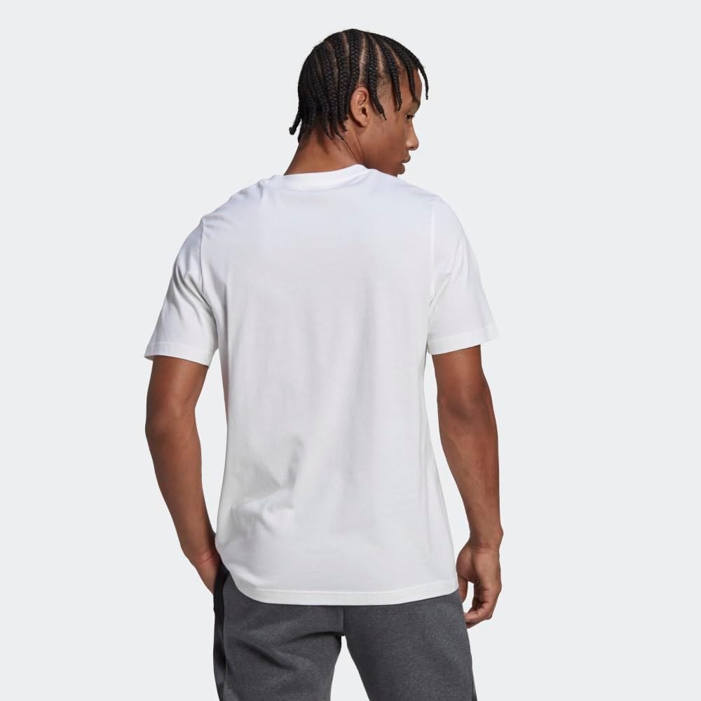 Adidas Mens Essentials Camouflage Print Tee