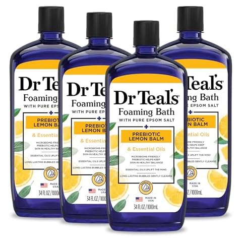 Dr Teal's Foaming Bath Cover