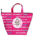 Sac personnalisable pour bébé fille, Sac rangement petites affaires de mon bébé, Sac original & fantaisie personnalisable pour cadeaux naissance, Coloris fushia Réf. N0208