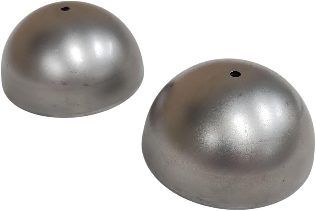 Decorative Steel Hollow Balls for Ornamental Decor, 16 Gauge Metal, Weld-on (1, 8" Hollow Ball)