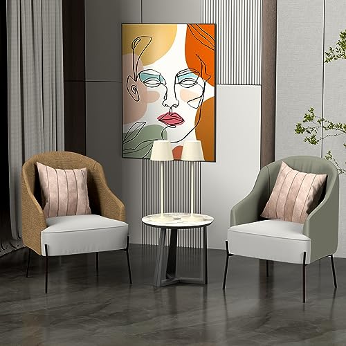 K-Bright 2 piezas LED Lámpara de escritorio con batería Regulable 3000K Color de luz cálida recargable para Adecuado para interiores y exteriores Lámpara portátil de carga USB Beige duna - imagen 7