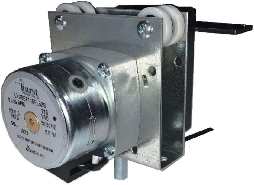 Light Rail 3.5 IntelliDrive Kit Motor with Rail Plus RoboStik, Robotic Grow Light Mover Genuine Solidly Made in USA