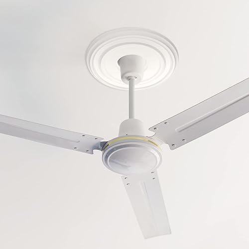 Miniatura 7 de Medallón de techo de poliuretano para iluminación, placa de techo, medallón para ventilador de techo, medallón de iluminación para el hogar,