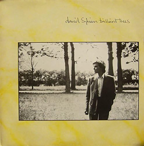David Sylvian - Brilliant Trees - Virgin - 206 343
