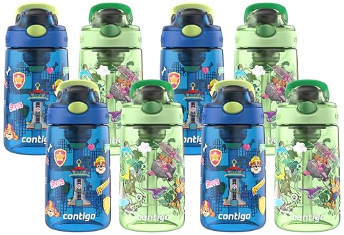 Image of Contigo Aubrey Kids Water Bottle (Pack of 4)