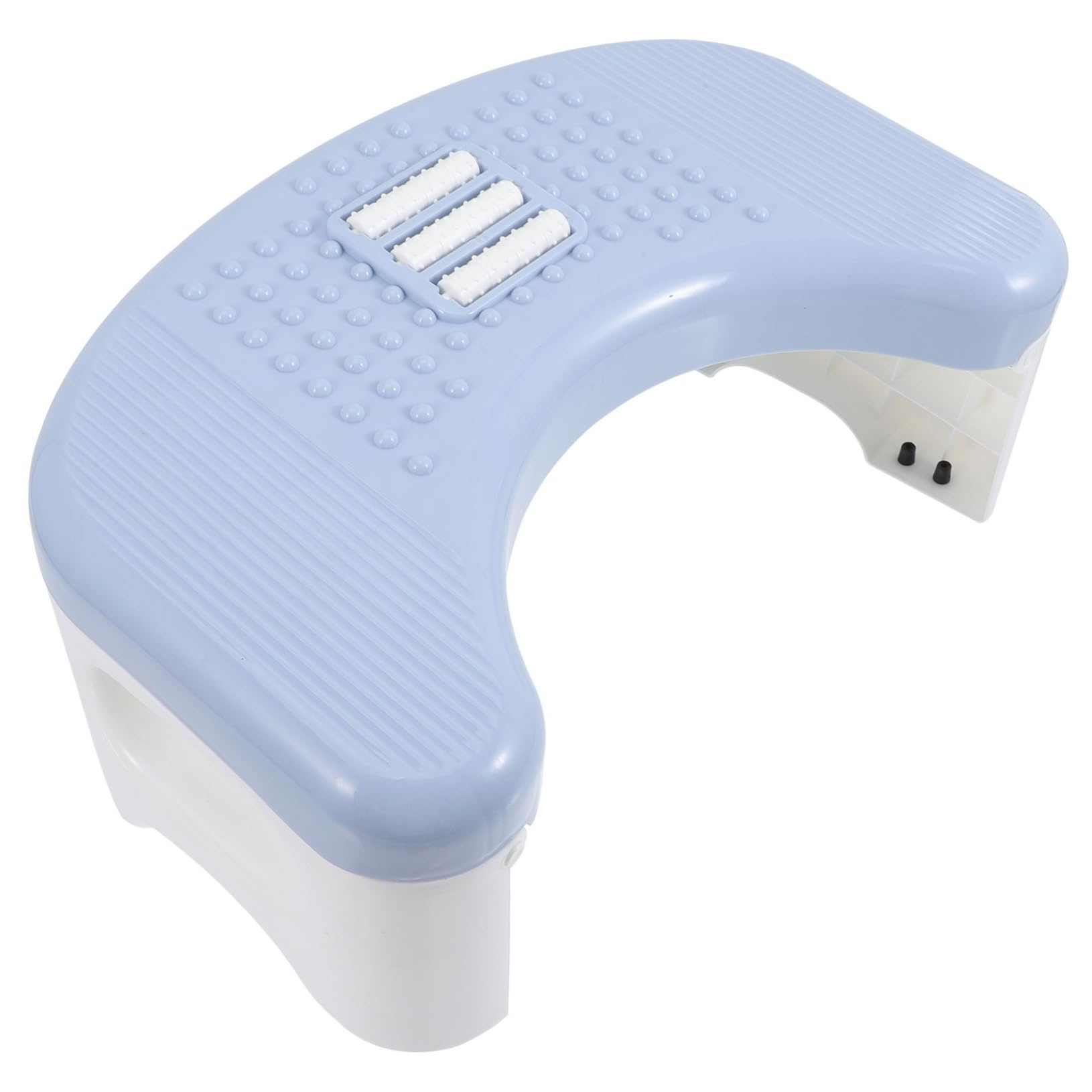 BUTIFULSIC Toilet Foot Stool Step for Adults Bathroom Footstool High Loading Capacity Nonslip Household Stool