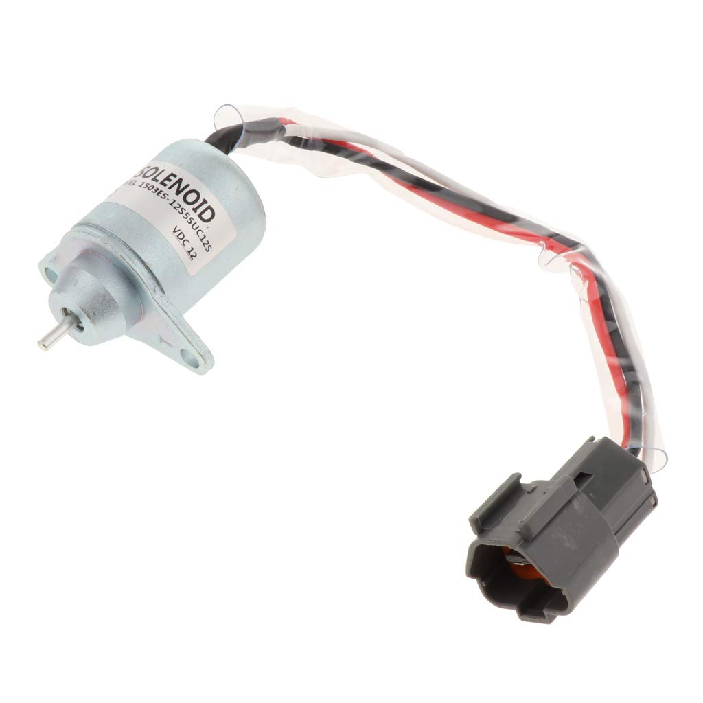 1503ES-12S5SUC12S Solenoide de apagado de combustible para motor Woodward