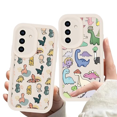 2 Pack Dinosaur Cases for Samsung A16 5G
