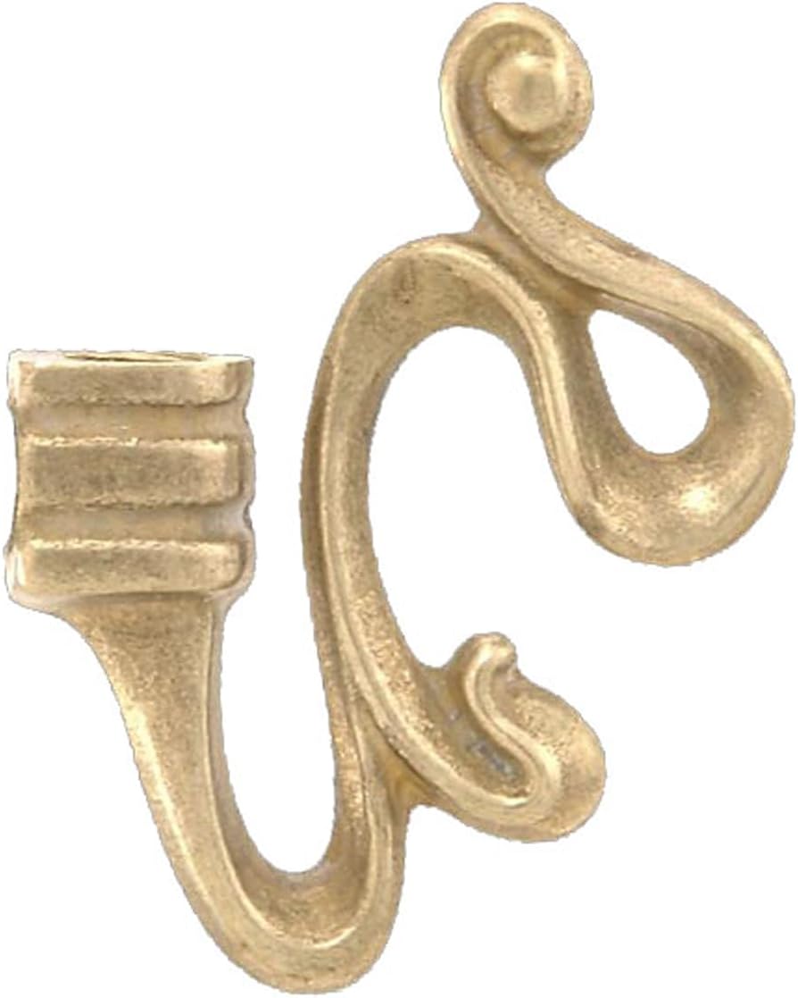 B&P Lamp® 2 5/8" X 2 1/8" Cast Brass Arm Back