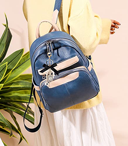 Doubfivsy Women Keychain Diamond Keychain Crystal Rhinestone Keyring For Girls Car Key Ring Crafts Handbag Charm Tote Pendant (Perfume Bottle) #TOP5