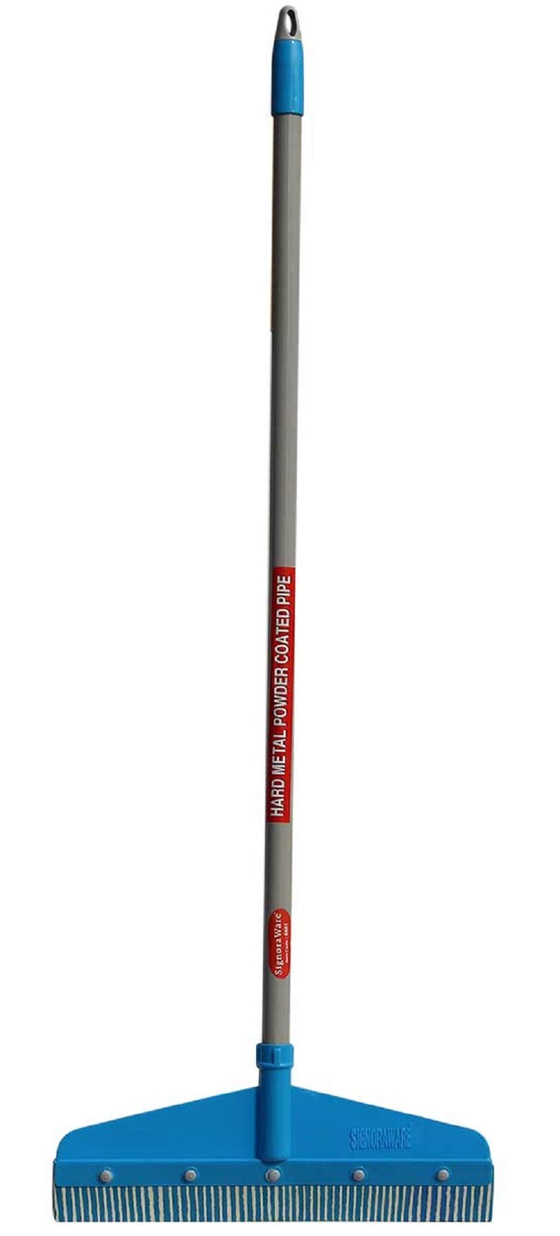 Signoraware Ultra-Clean Floor Wiper PP coating ROD (Blade-16inch, Pipe-36inch), Set of 1, Multicolour