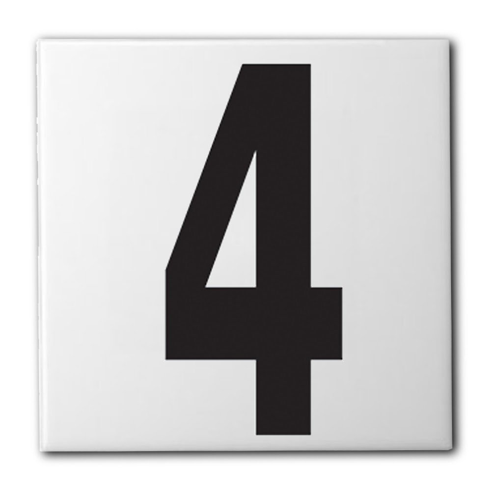 Ceramic Swimming Pool Waterline Depth Marker 