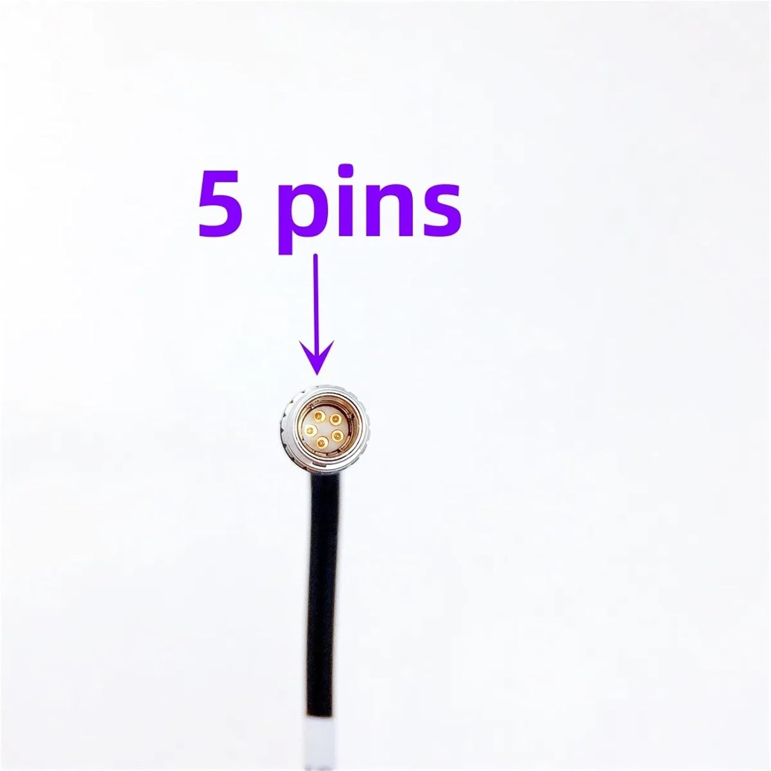 TS03 TS02 TS06 TS11 TS12 TZ05 TZ08 TZ12 TPS1200 Power Cable 565854 for Total Station 5-Pin(1.8m)