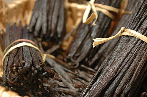 Strongus Tahitian/Madagascar Vacuum Sealed Grade A Vanilla Pods - Rich, Creamy Flavor & Aroma - Ingredients For Baking, Homemade Extract, Paste, Brewing, Coffee, Cooking -, 24 Pack #TOP7