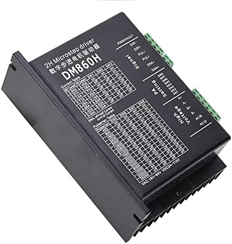 DM860H Stepper Motor Drive 2-Phase Optical Isolation Signal Input Universal 23 34