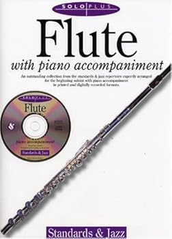 Paperback Solo Plus: Standards & Jazz: Flute Book