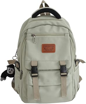 Casual Backpack Large Capacity Gorilla Backpack Waterproof Camping Hiking Travel College Laptop Travel Man Woman 2024 Green