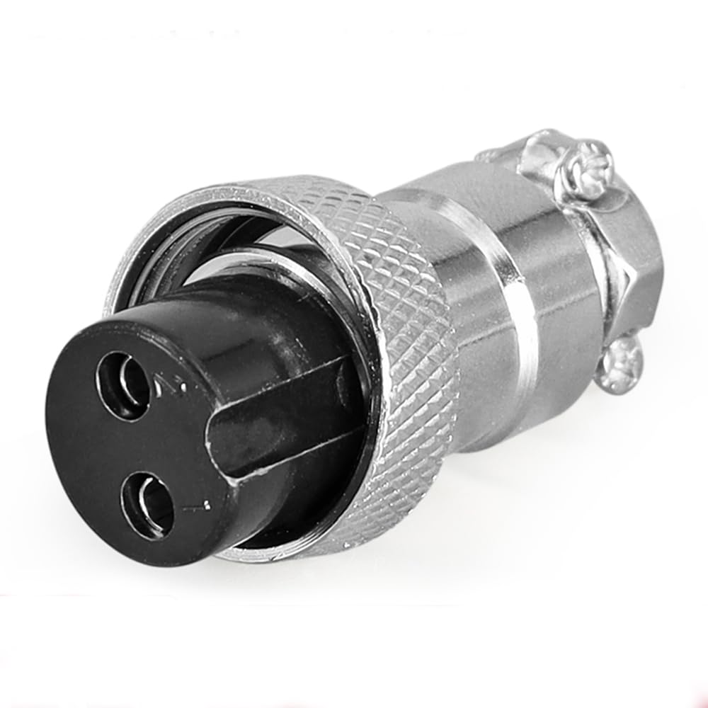 Amazon.com: 2 Pack of GX16 Circular Aviation Connector 16MM