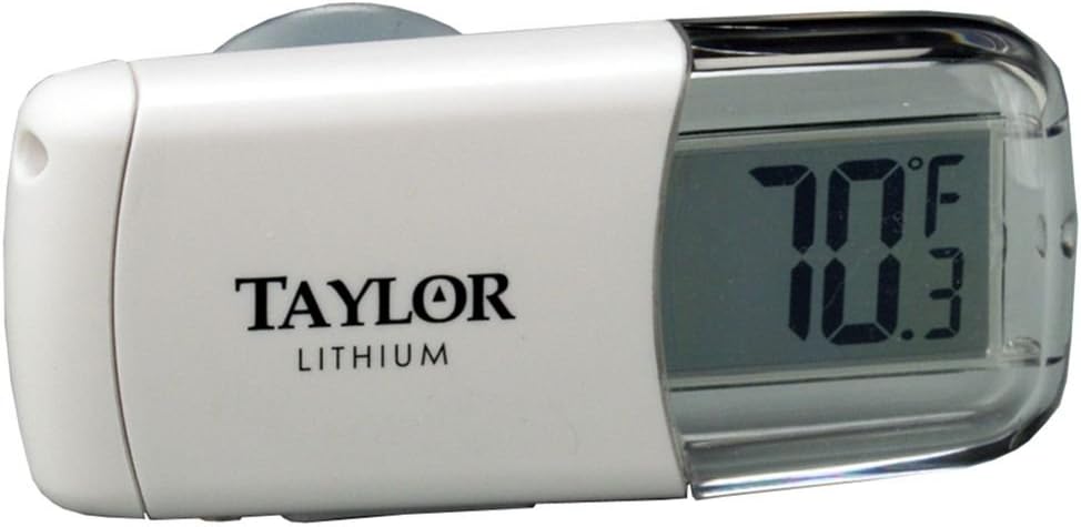 Taylor Digital Stick On Refrigerator Thermometer