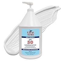 Vista 10 de Coral Isles by Rocky Mountain Sunscreen - Loción SPF 30 Protección UVA/UVB de amplio espectro Cumple con la Ley de Seguro de Arrecifes de Hawaii