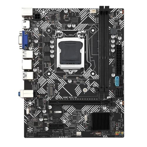 Zwfjcmsa B75M Moderkort med I3-3220 CPU och 16GB RAM
