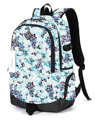 Image of rickyh style School Backpack Travel Bag for Men & Women Lightweight College Back Pack with Laptop Compartmen