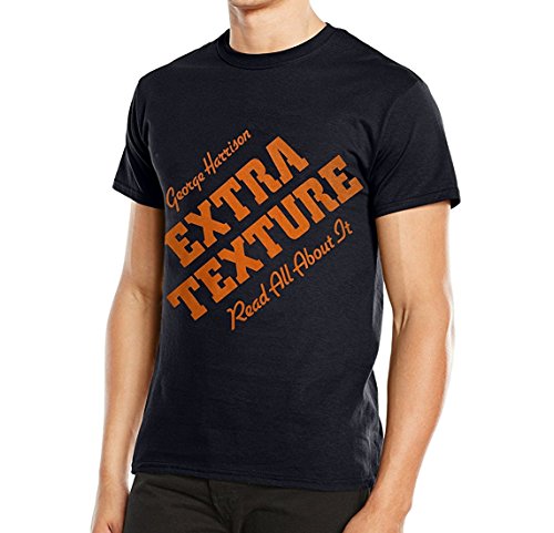 Photo de George Harrison Extra Texture T-Shirt, Bleu Marine, L Homme