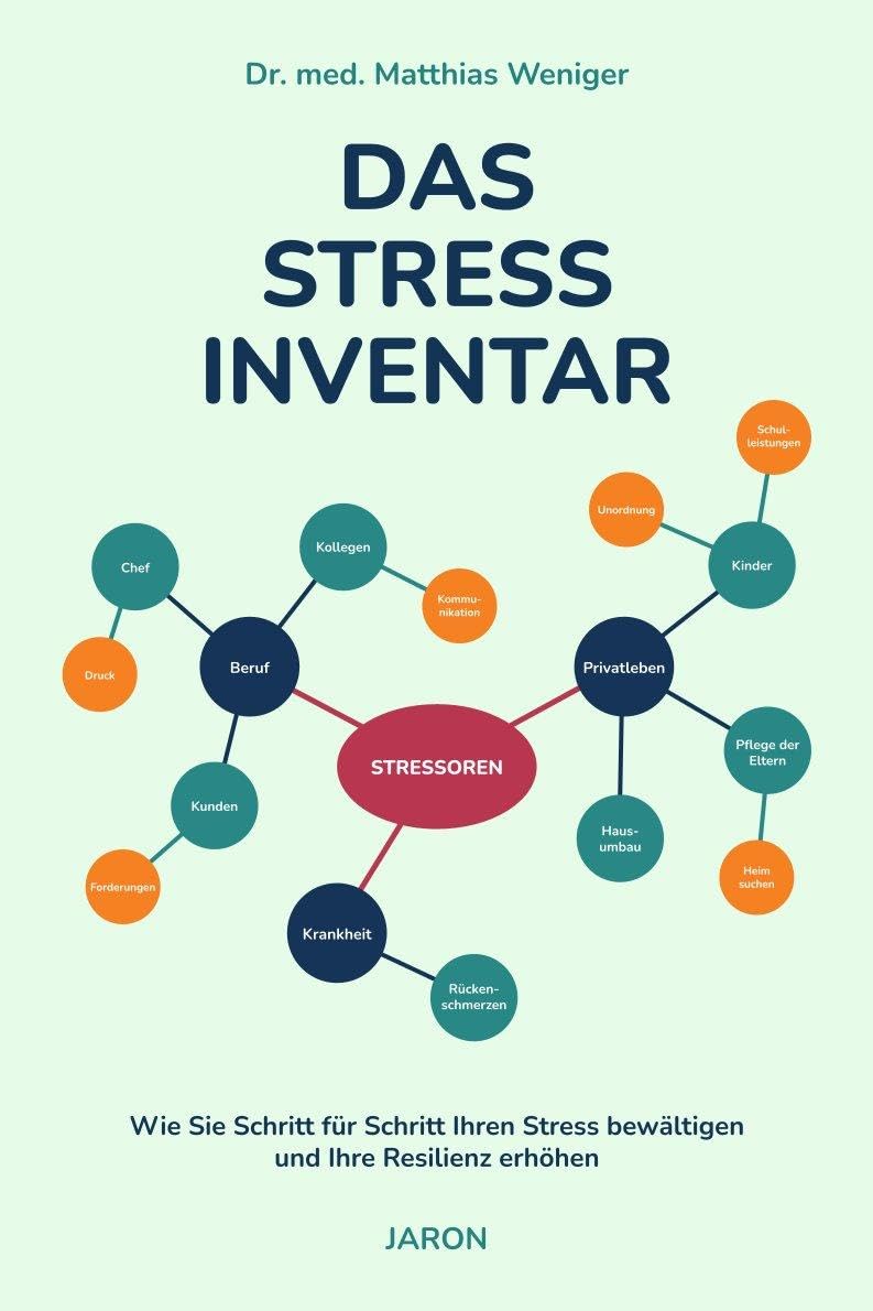 Jaron Das Stress-Inventar: Wie Sie Schritt Für Schritt Ihren Stress Bewältigen Und Ihre Resilienz Erhöhen