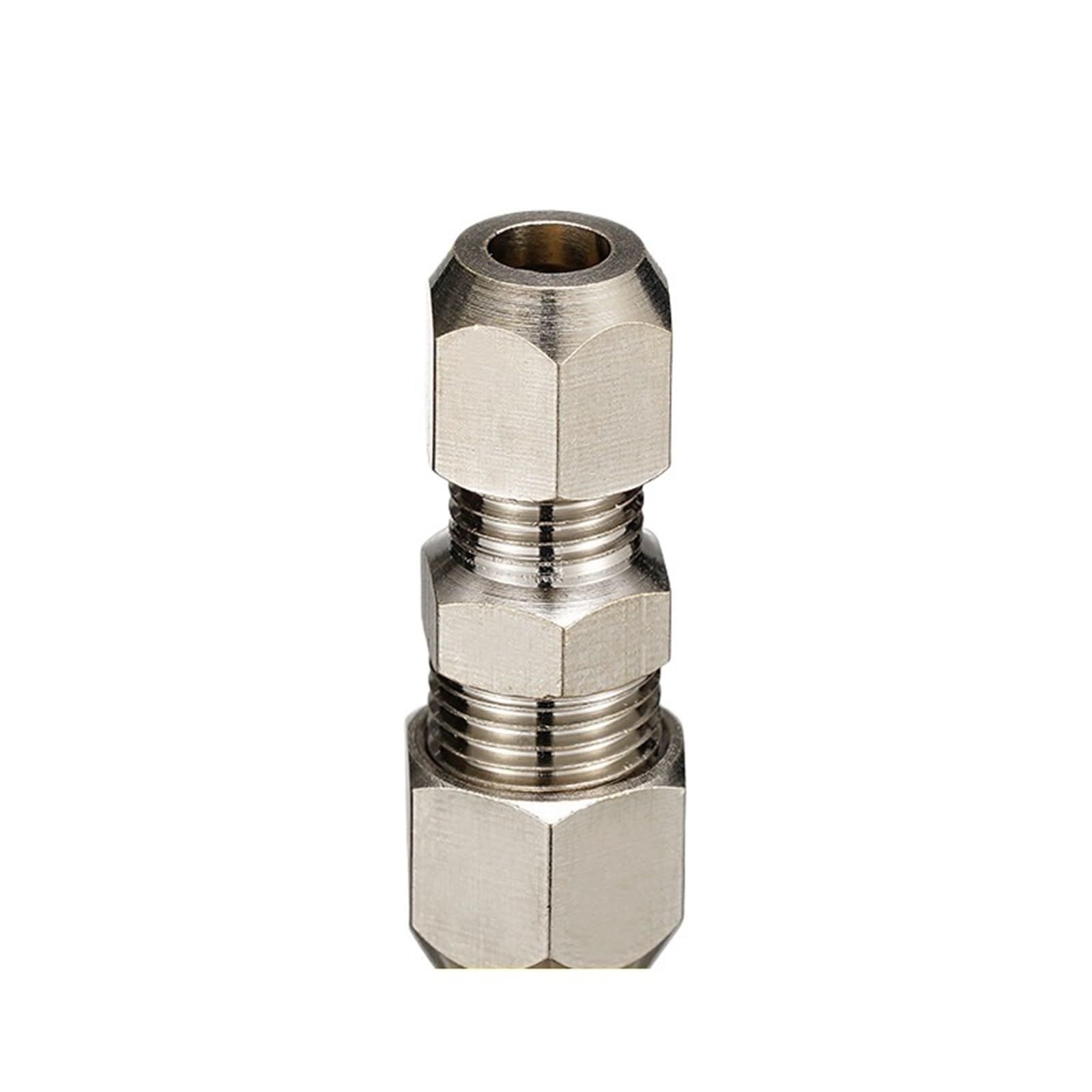 Adaptador de cabeza de latón Φ8-10 para solucionar fugas por diferencia de diámetro de tubo