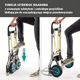 wolfcraft System transportowy TS 850 - terenowy I 5503000 I Solidny wózek transportowy do prac ogrodowych i w terenie