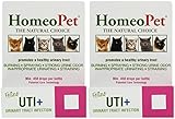 Homeopet UTI Plus Urinary Tract Infection for Cats, 15ml (2 Pack)
