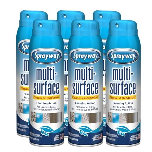 Multi-Surface Cleaner and Deodorizer Spray