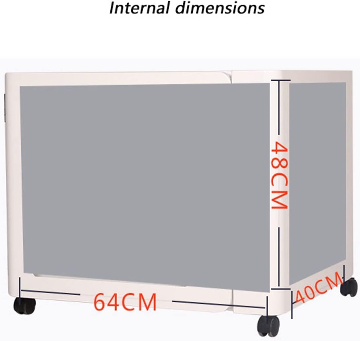 Cat Litter Box Pet Drying Box Cat Dog Dryer Home Medium-Sized Blowing Water Machine(White)