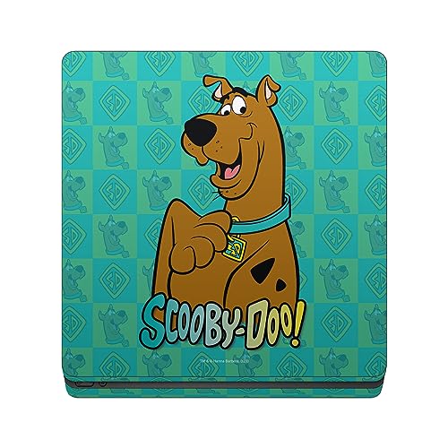 Autocollant PS4 Slim Scooby-Doo Protection Anti Rayure Vinyle Coque Console - 2