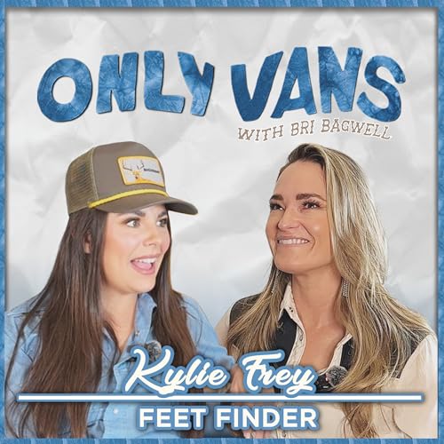 FEET FINDER with KYLIE FREY cover art