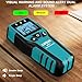 Kiprim Pinless Moisture Meter Home Moisture Level Tester Damp Meter for Floor,Wood, Walls, Concrete – Accurate Non-Destructive Testing Moisture Meter WM01