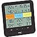 Price comparison product image TFA Dostmann 30.3060.01 Klima Home Wireless Thermometer Hygrometer Temperature Home, Black (Black)