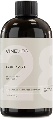Miniatura 226 de VINEVIDA [4 onzas] Aceite de fragancia de madera de teca de caoba para fabricación de velas y fabricación de jabón, aromas de velas prémium para